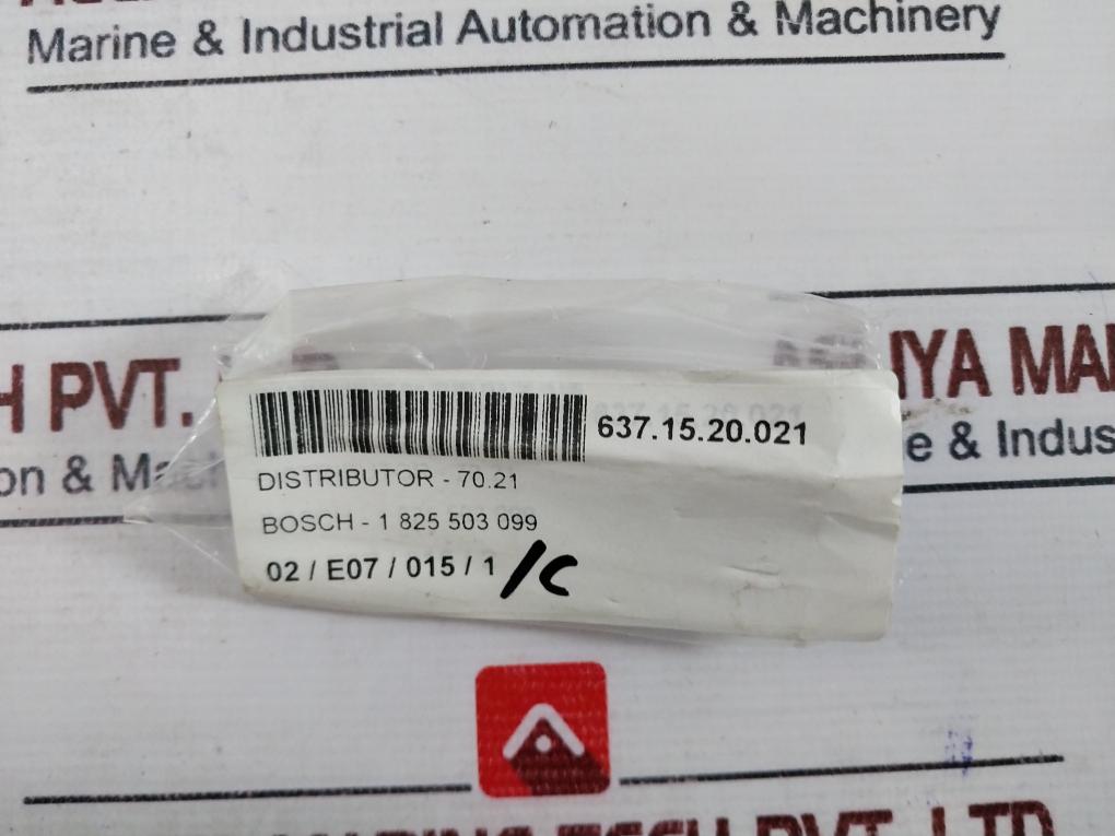 Bosch 1 825 503 099 Distributor-70.21