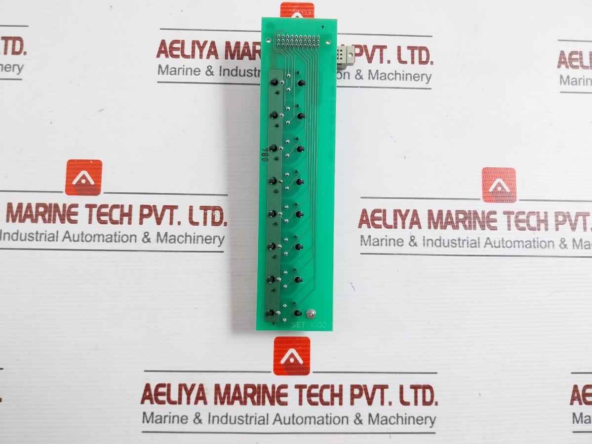Bosch 1 828 310 009- 8V1 Fr4 Connector Pcb Assembly
