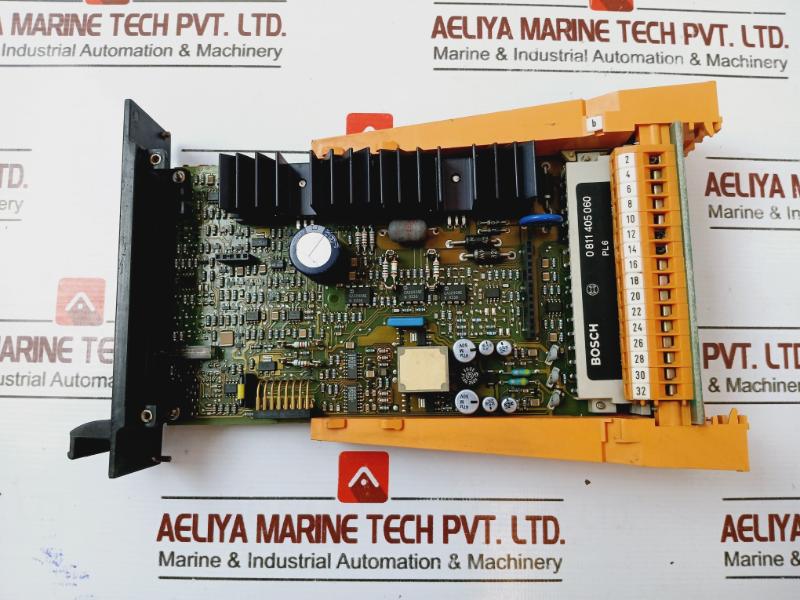 Bosch Pl 6 Valve Amplifier Board Module Pcb 818 310 017-5v1