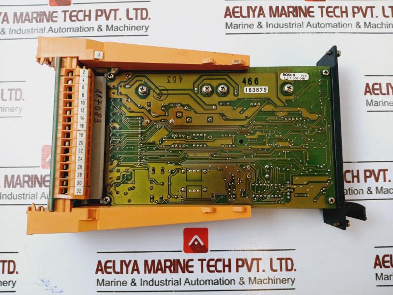 Bosch Pl 6 Valve Amplifier Board Module Pcb 24v 410 234-2 37va
