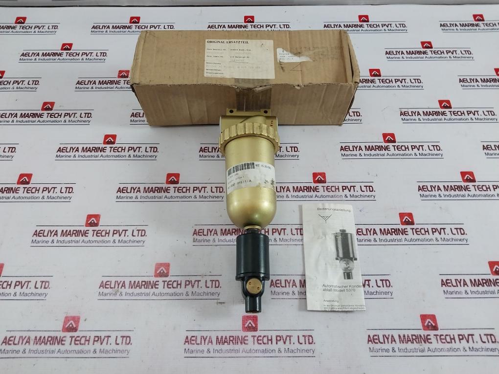 Bosch Dn15 Pn25 Pneumatic Air Filter Z410 30 F24-1 Housing