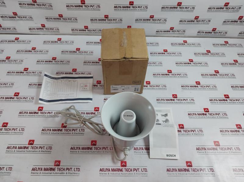Bosch Lbc3481/12 Horn Loudspeaker 10W 6" 100V 300V 20Awg 80C 25 Kgf-cm