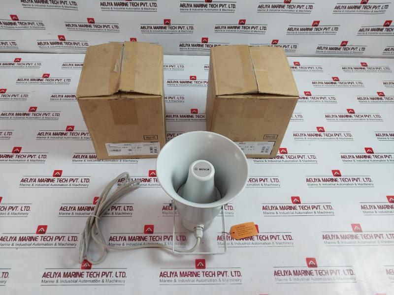 Bosch Lbc3481/12 Horn Loudspeaker 10W 6" 100V 300V 20Awg 80C 25 Kgf-cm
