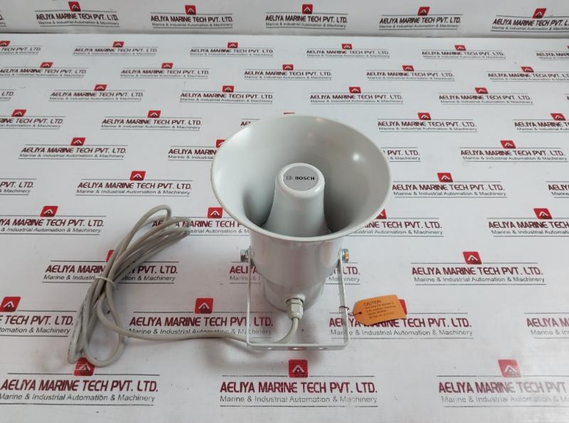 Bosch Lbc3481/12 Horn Loudspeaker 10W 6" 100V 300V 20Awg 80C 25 Kgf-cm