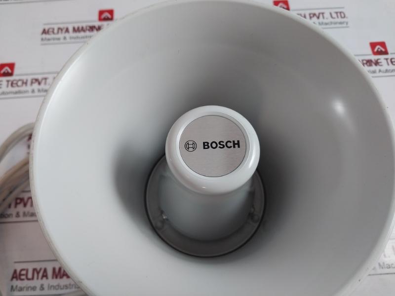 Bosch Lbc3481/12 Horn Loudspeaker 10W 6" 100V 300V 20Awg 80C 25 Kgf-cm