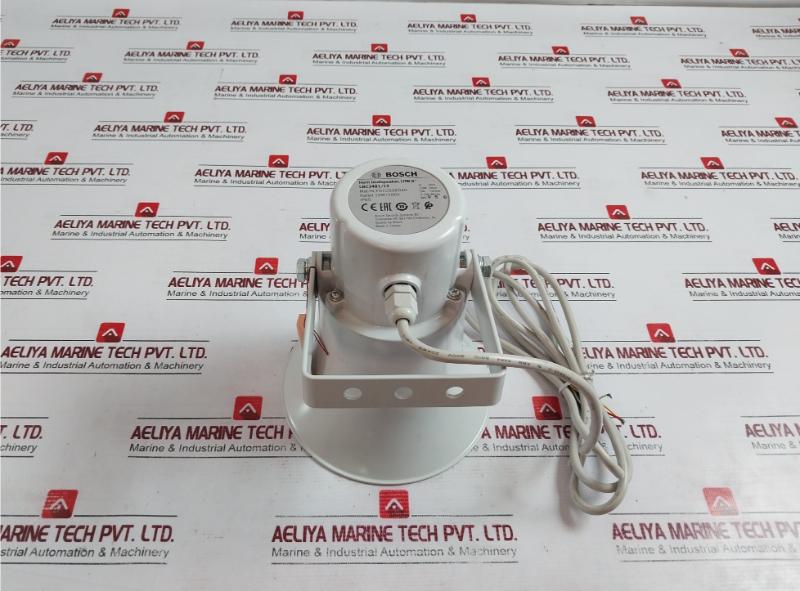 Bosch Lbc3481/12 Horn Loudspeaker 10W 6" 100V 300V 20Awg 80C 25 Kgf-cm