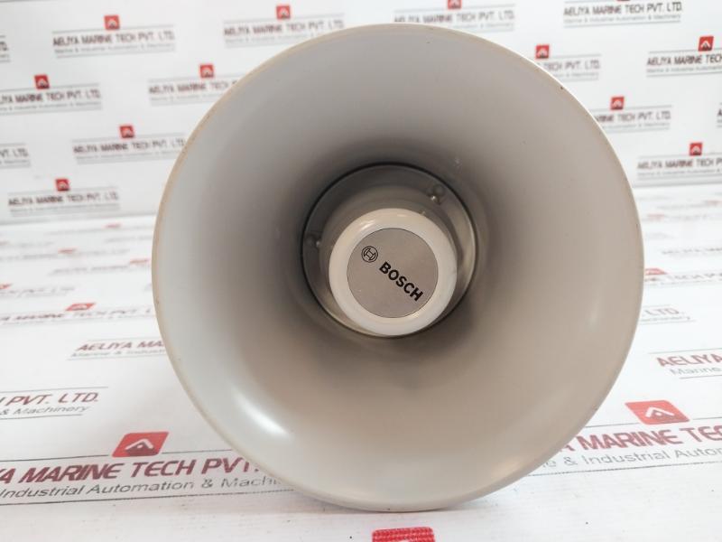 Bosch Lbc3481/12 Horn Loudspeaker 10W 6" 100V 300V 20Awg 80C 25 Kgf-cm