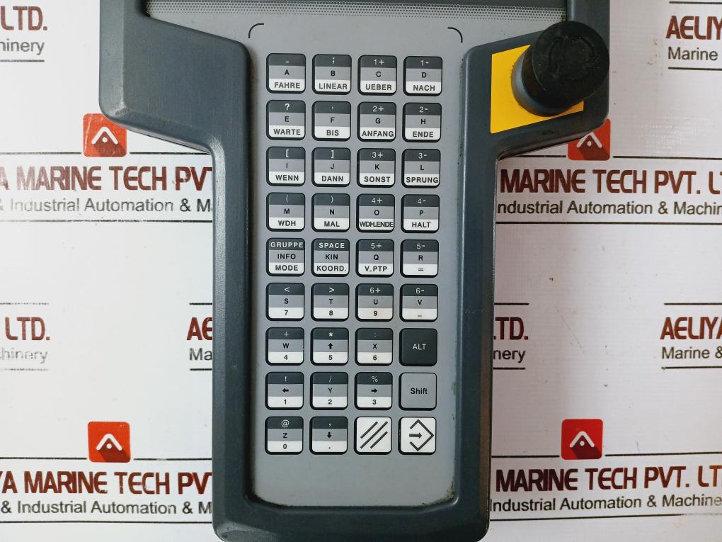 Bosch Phg 2000, 24v Dc, 0.3a, Three Stage Consent Switch 1070918443-103 Control Panel