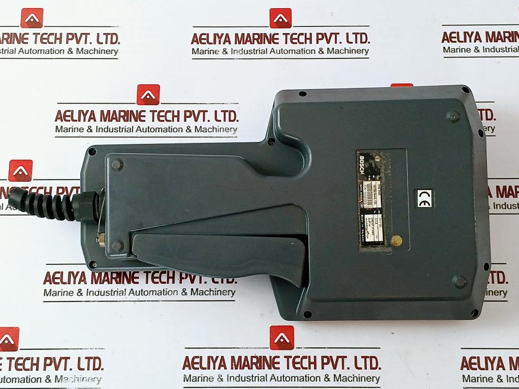 Bosch Phg 2000, 24v Dc, 0.3a, Three Stage Consent Switch 1070918443-103 Control Panel