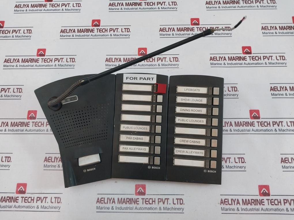 Bosch Prs-csr Remote Call Station For Conference F01U126293