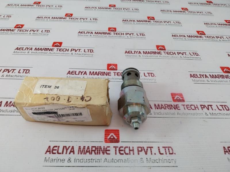 Bosch Rexroth 041207032720000 Pressure Relief Cartridge Valve Vspn-16a-20