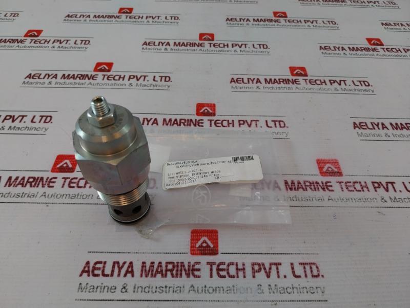 Bosch Rexroth 041207032720000 Pressure Relief Cartridge Valve Vspn16a20