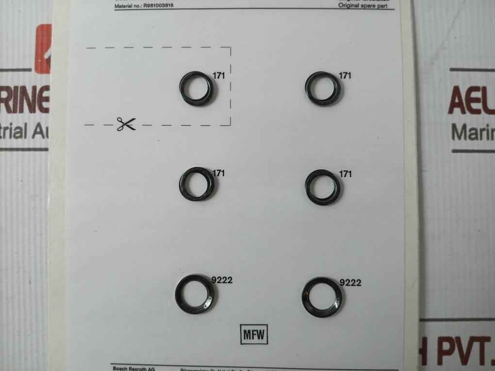 Bosch Rexroth Ag R900007920 Gasket Seal Set Lfa32.D7X He00706110