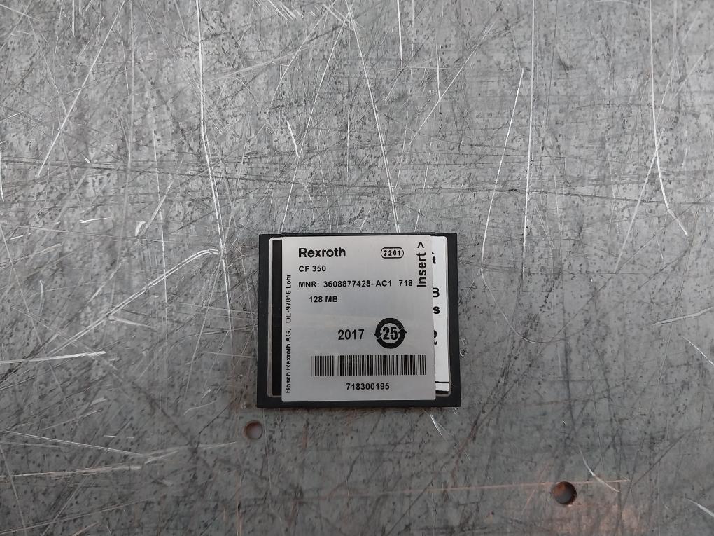 Bosch Rexroth Cs351E-d Single Controller 0608830257