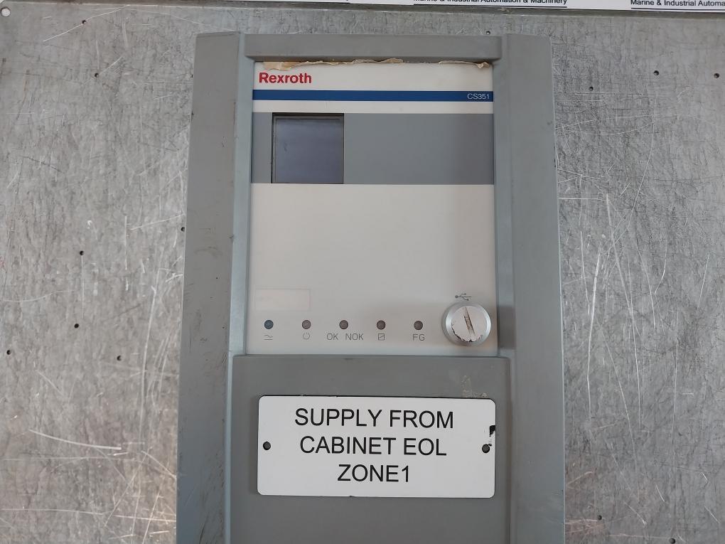Bosch Rexroth Cs351E-d Single Controller 0608830257