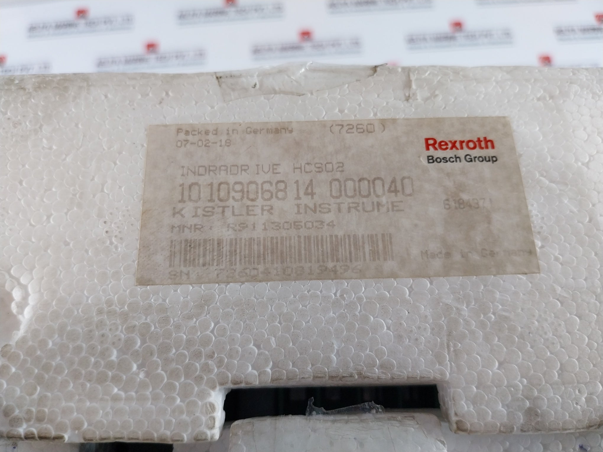 Bosch Rexroth Hcs02.1E-w0054-a-03-nnnn Indradrice C Compact Converter