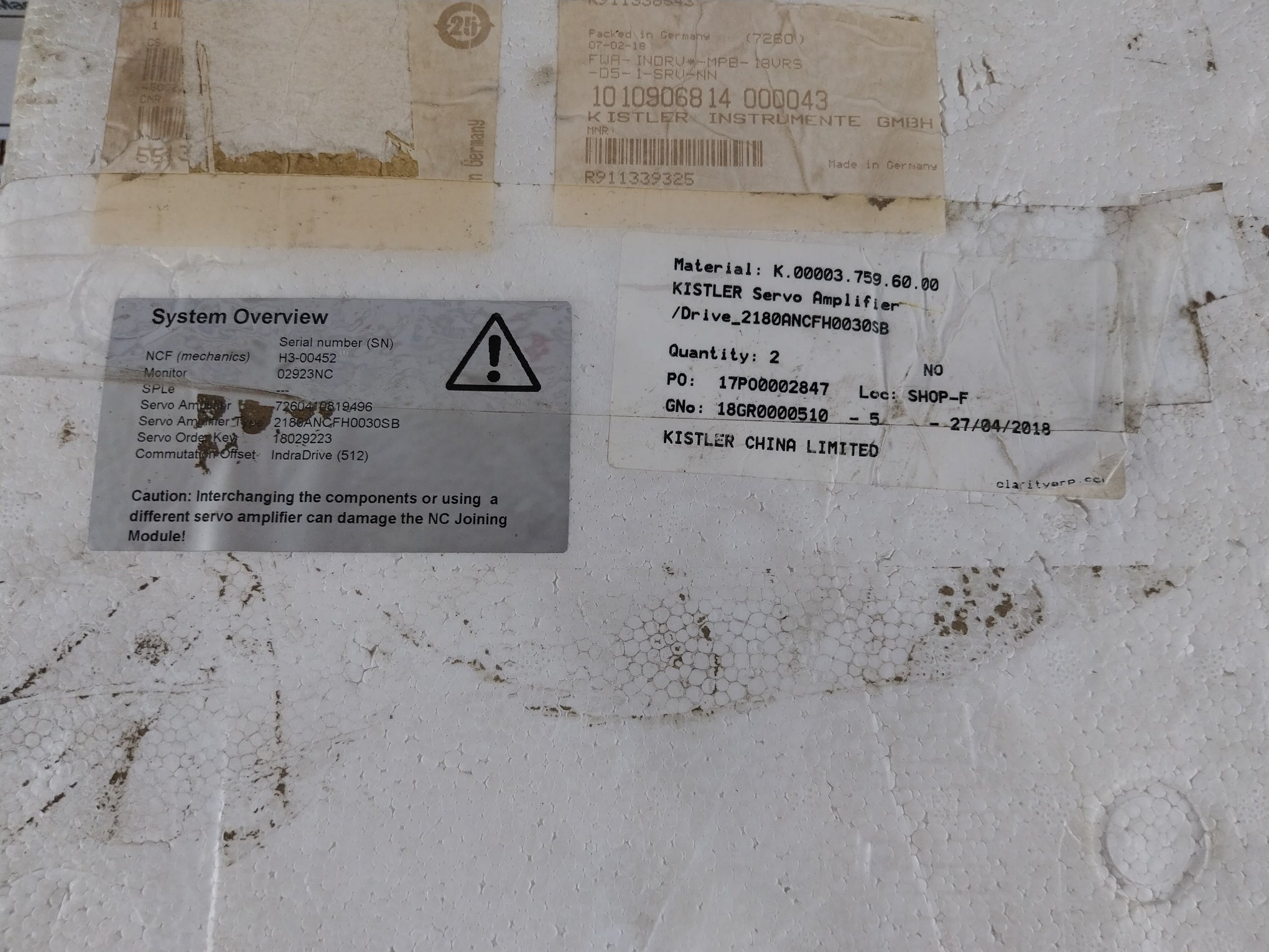 Bosch Rexroth Hcs02.1E-w0054-a-03-nnnn Indradrice C Compact Converter