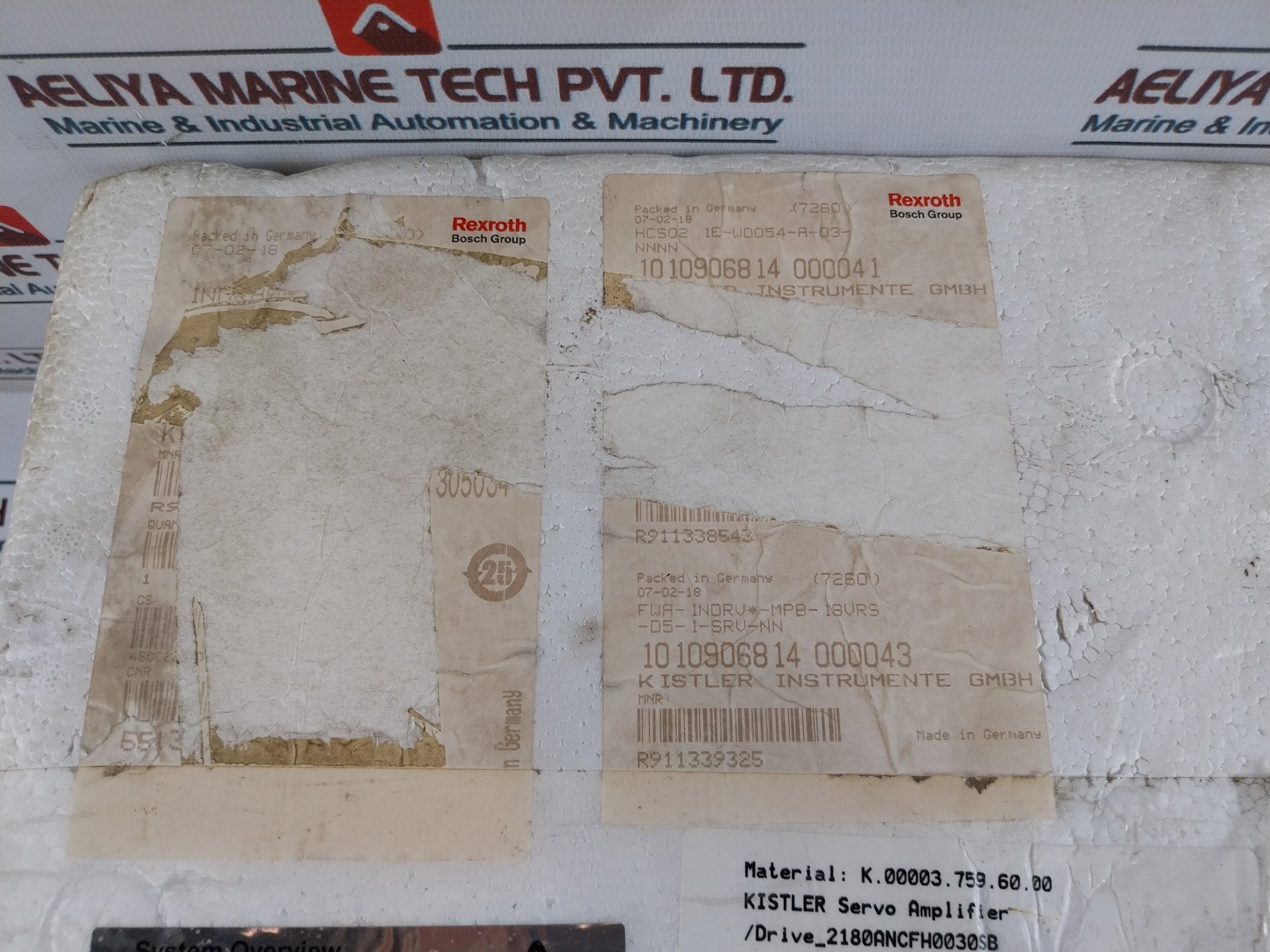 Bosch Rexroth Hcs02.1E-w0054-a-03-nnnn Indradrice C Compact Converter