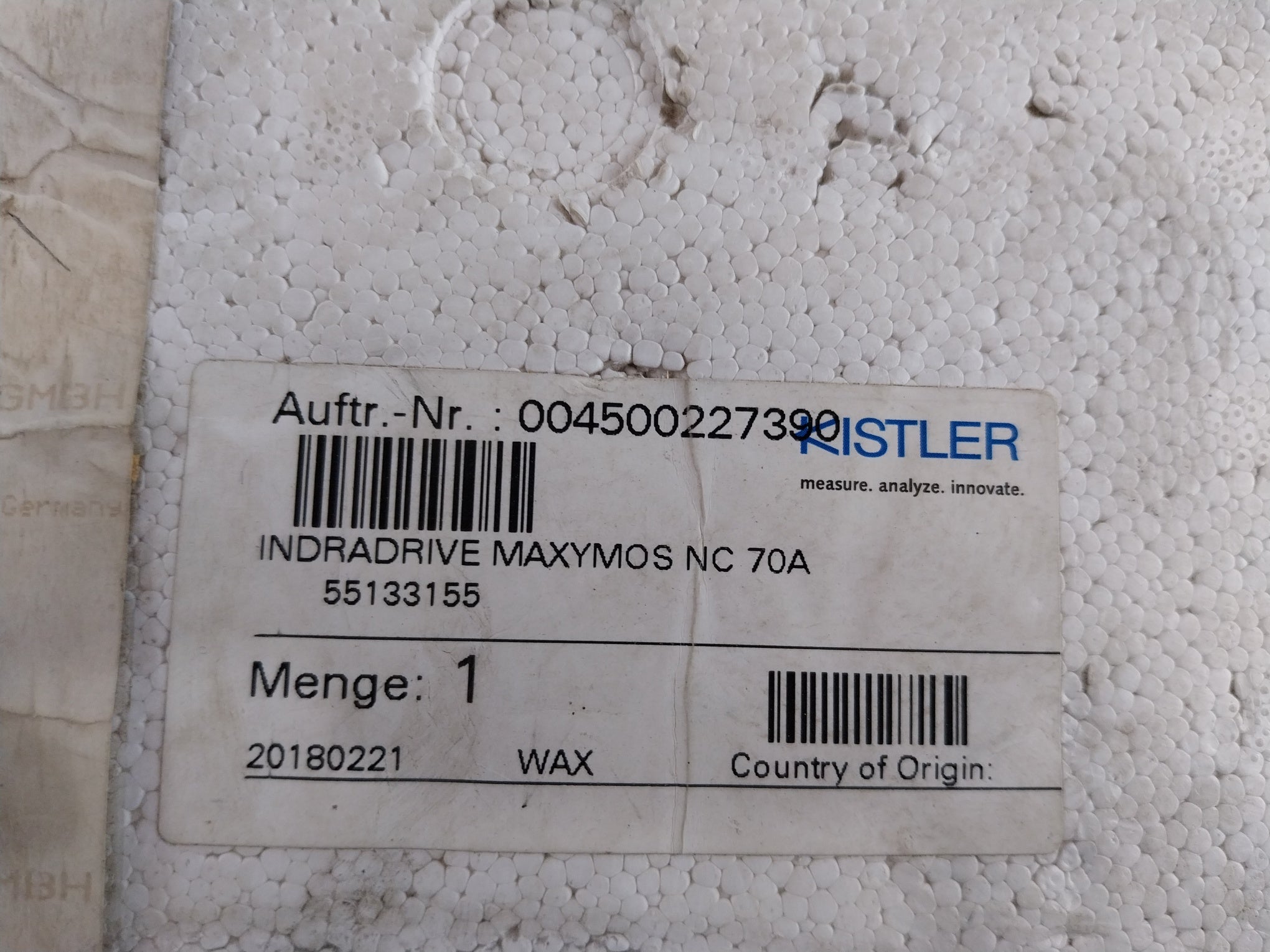 Bosch Rexroth Hcs02.1E-w0070-a-03-nnnn Indradrice C Compact Converter