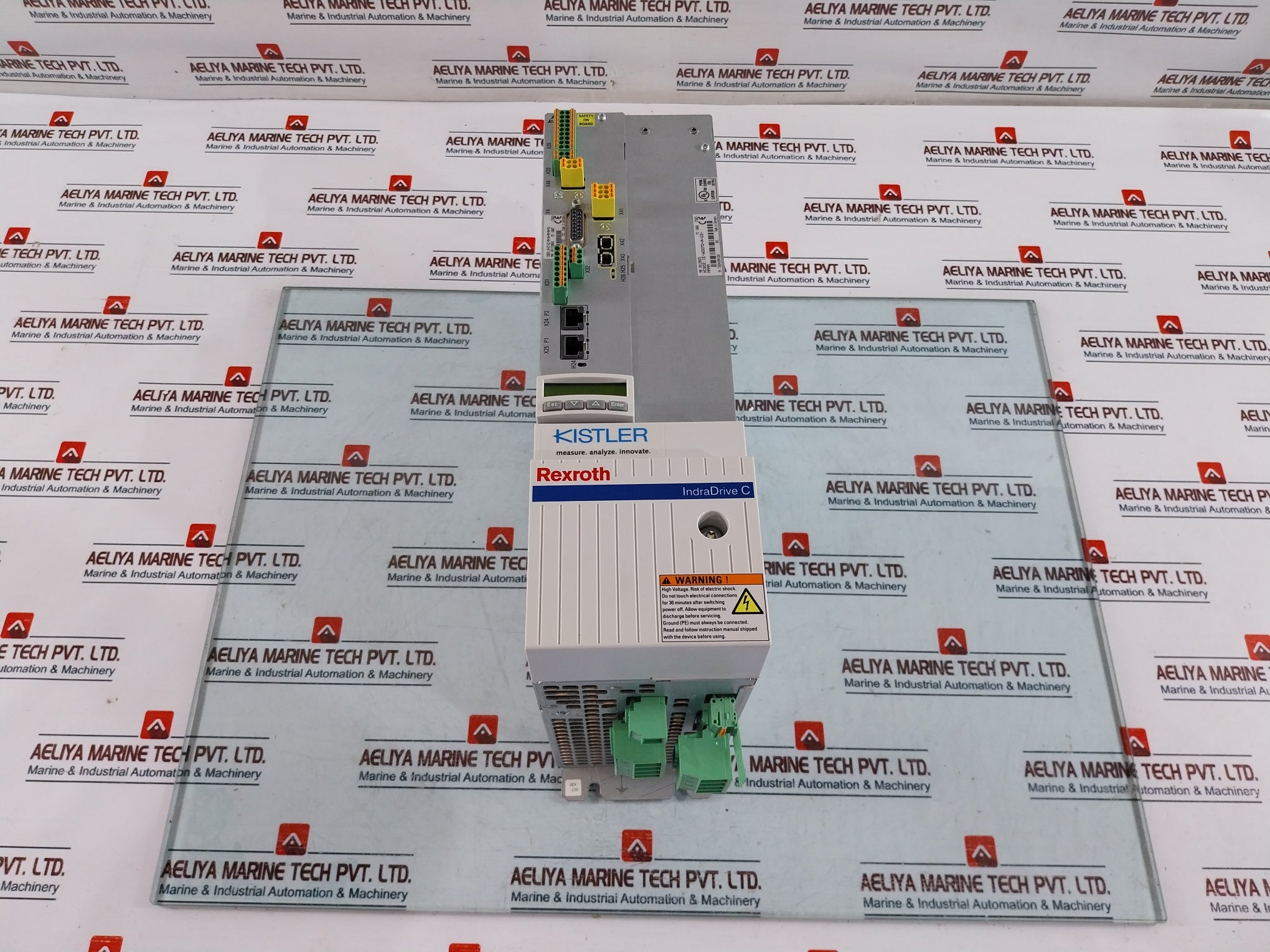 Bosch Rexroth Hcs02.1E-w0070-a-03-nnnn Indradrice C Compact Converter