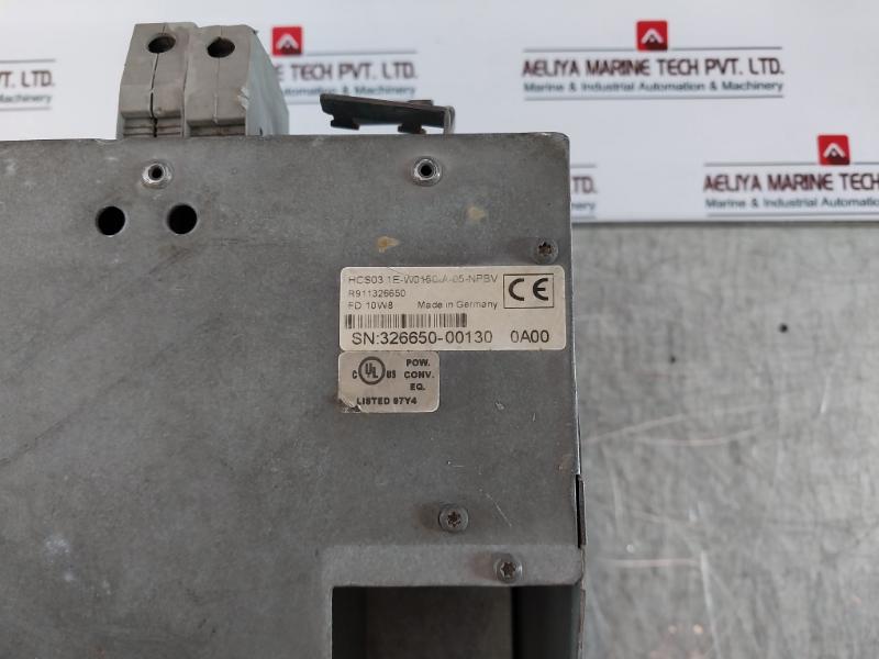 Bosch Rexroth Hcs03.1E-w0150-a-05-npbv Indradrive C Compact Converter 10W12