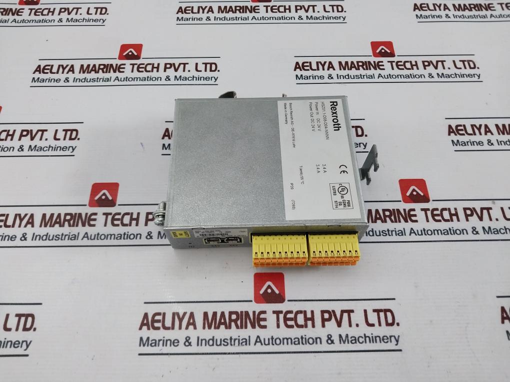 Bosch Rexroth HSZ01.1-D08-D04-NNNN Power Supply DC 24V 3.4 A 18W05