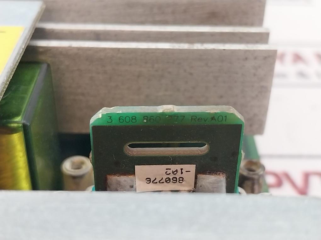 Bosch Rexroth Ltu350 3-phase Servo Amplifier 10A Dc 330V Rev D Ver 2.0 94V-0