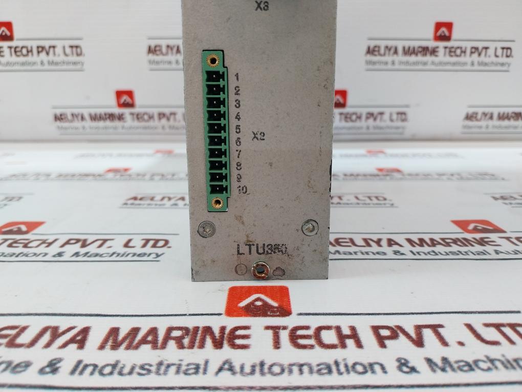 Bosch Rexroth Ltu350 3-phase Servo Amplifier 10A Dc 330V Rev D Ver 2.0 94V-0