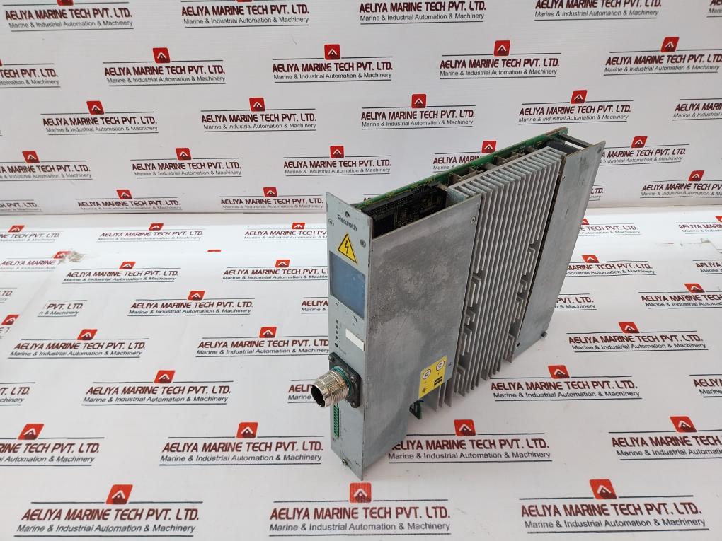 Bosch Rexroth Ltu350 3-phase Servo Amplifier 10A Dc 330V Rev D Ver 2.0 94V-0