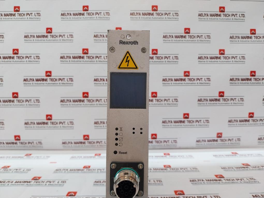 Rexroth Ltu350 3-phase Servo Amplifier 330V 10A Dc 1070086647-ga1