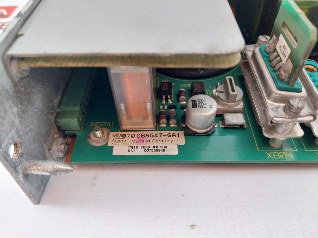Rexroth Ltu350 3-phase Servo Amplifier 330V 10A Dc 1070086647-ga1