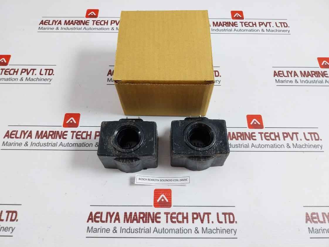 Bosch Rexroth M.Con Solenoid Coil 24Vdc