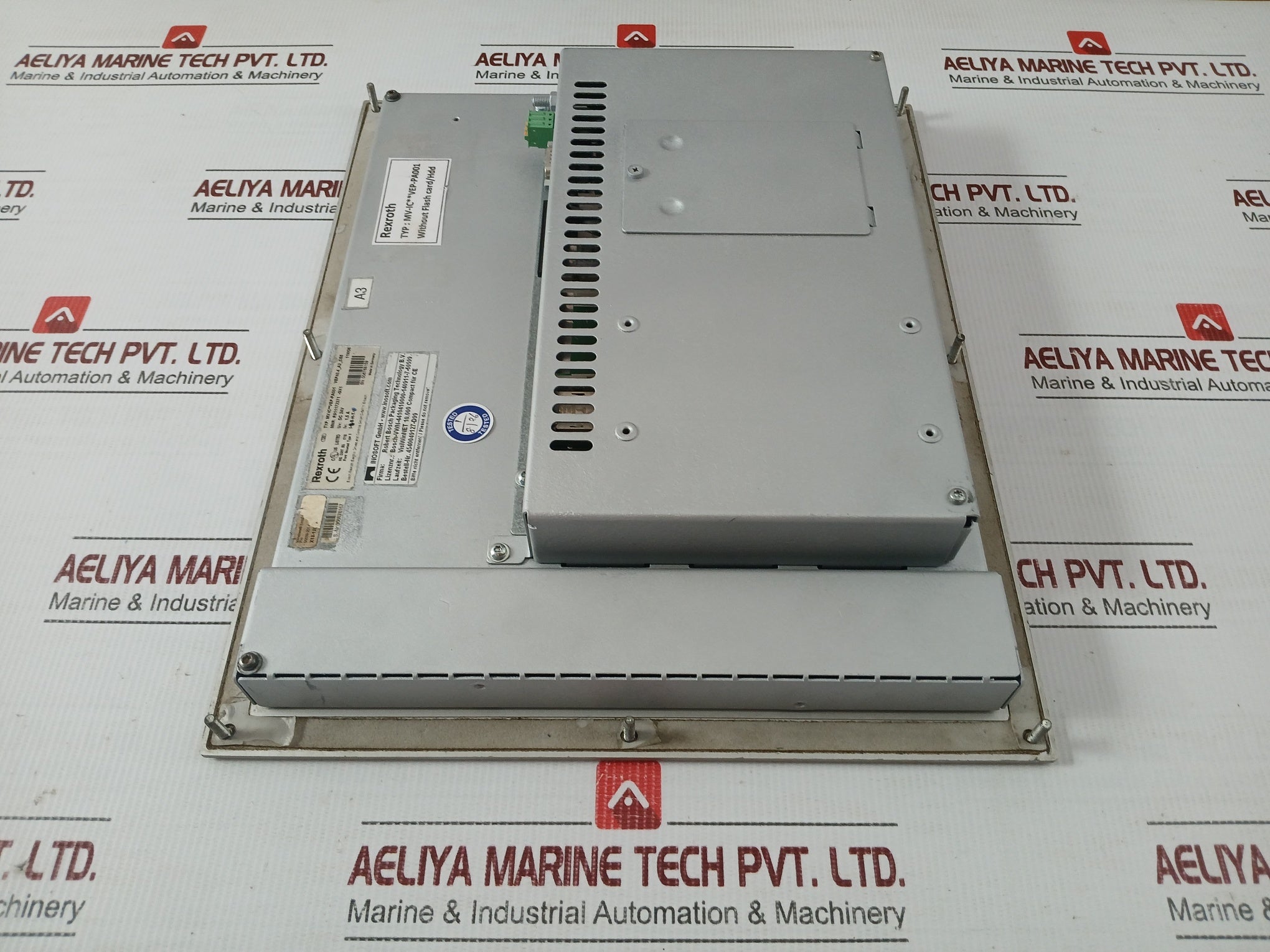 Bosch Rexroth Mv-ic**Vep-pa001 Vep40.4_A2_Ce6 Hmi Operator Panel Dc 24V