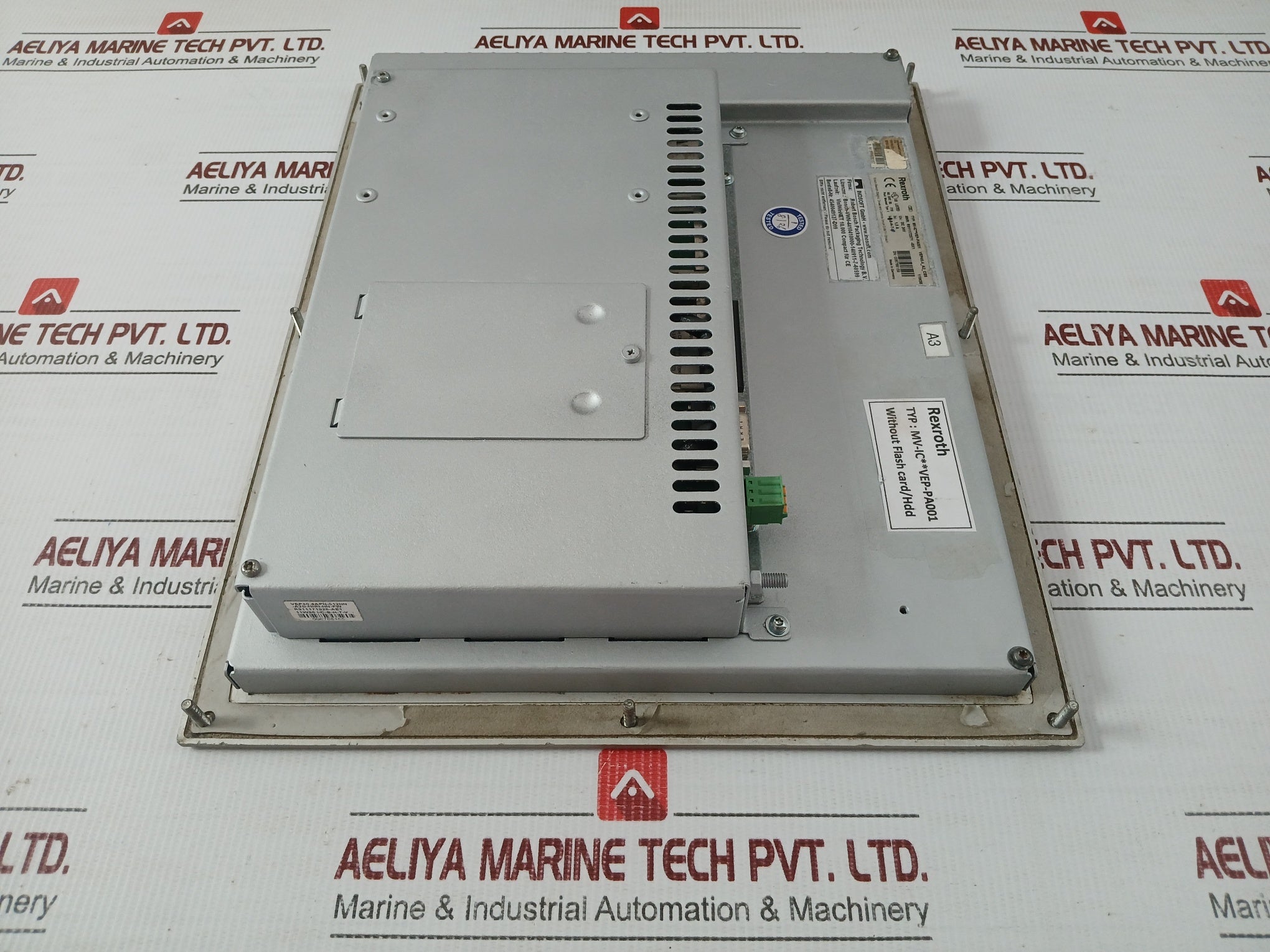 Bosch Rexroth Mv-ic**Vep-pa001 Vep40.4_A2_Ce6 Hmi Operator Panel Dc 24V