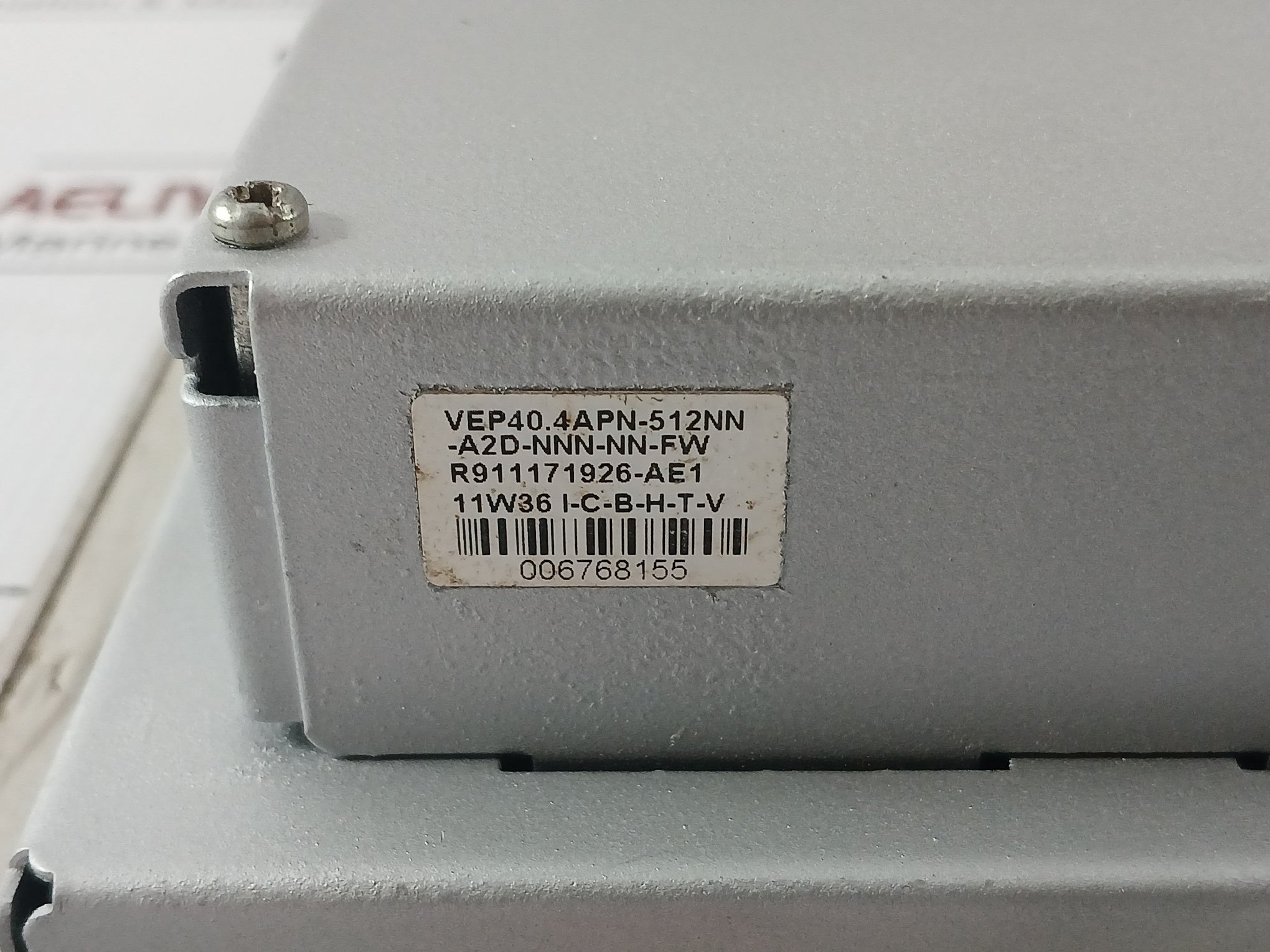 Bosch Rexroth Mv-ic**Vep-pa001 Vep40.4_A2_Ce6 Hmi Operator Panel Dc 24V