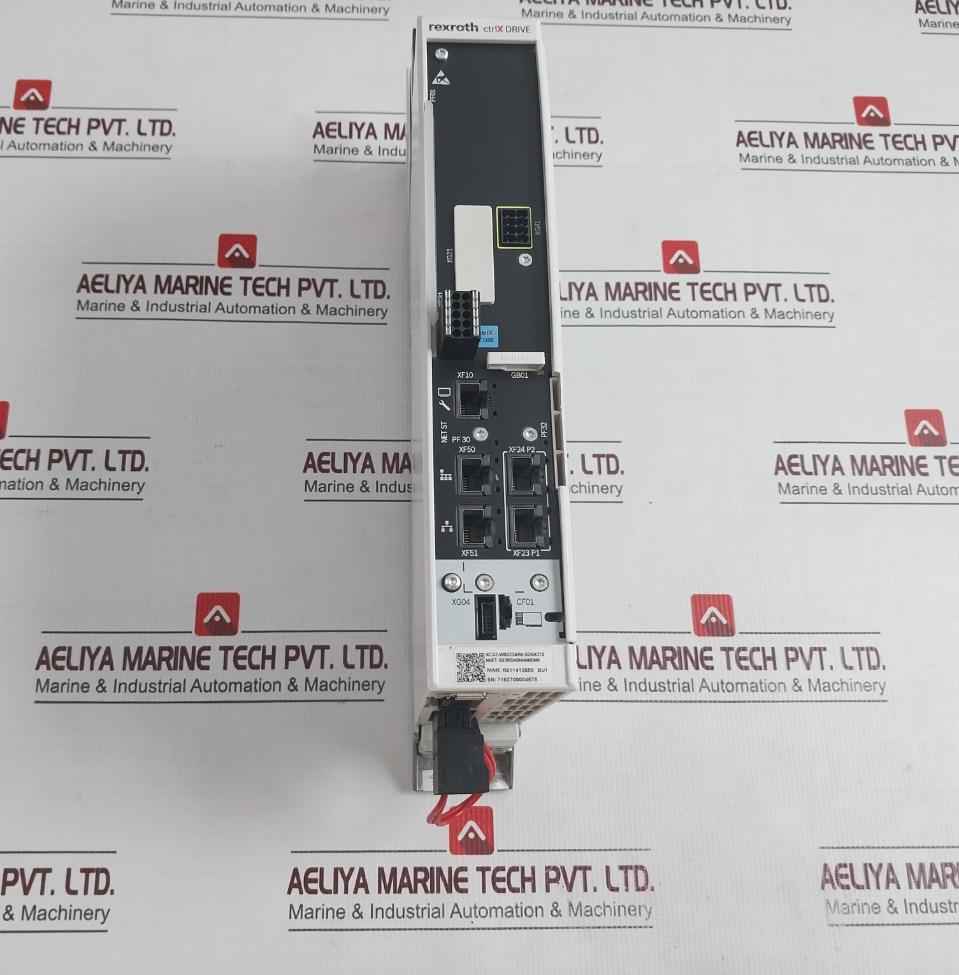 Bosch Rexroth Xcs2-w0023Arn-02Nx3T0Nnet-s03Rsn0Nnnn0Nn Ctrlx Drive Ip20