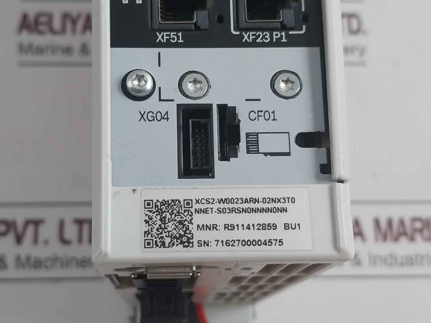 Bosch Rexroth Xcs2-w0023Arn-02Nx3T0Nnet-s03Rsn0Nnnn0Nn Ctrlx Drive Ip20