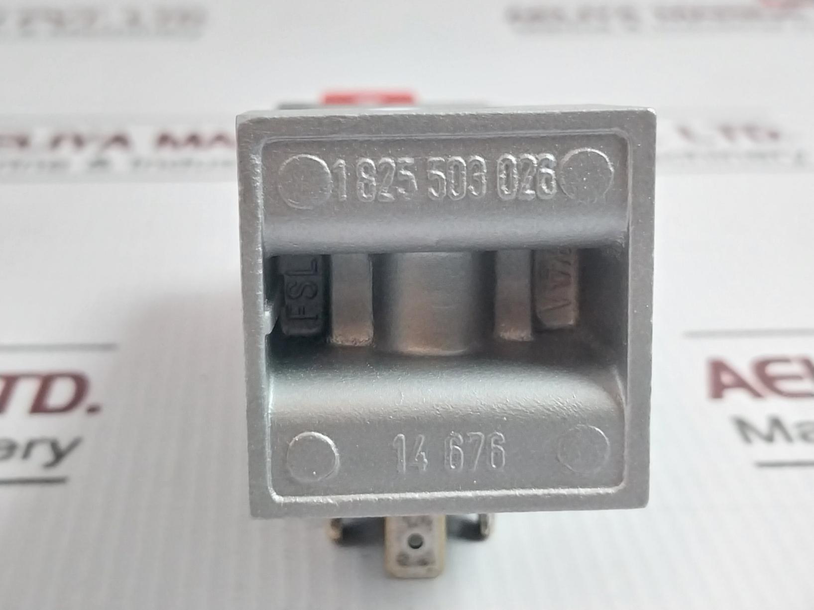 Bosch 0 820 005 201 Solenoid Valve 24V