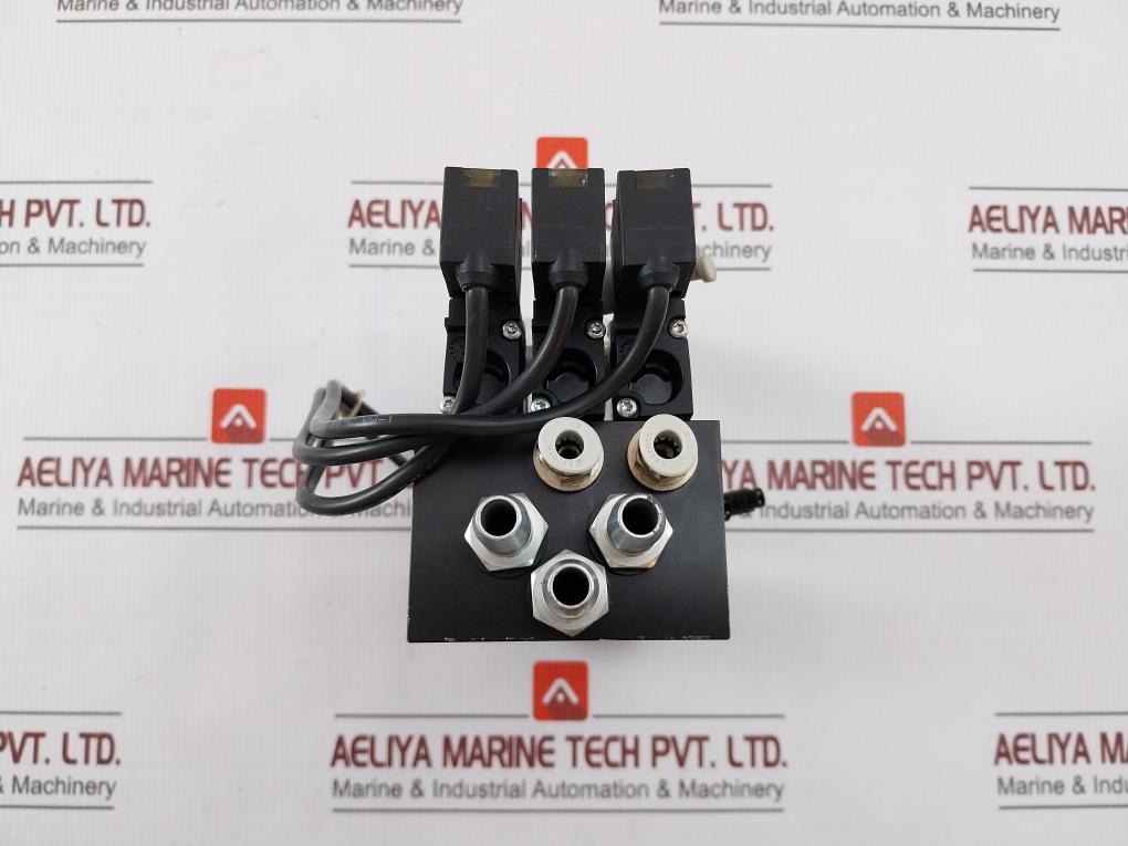 Bosch Rexroth R402000662 Pneumatic Valve System 10 Bar Ip67 24Vdc