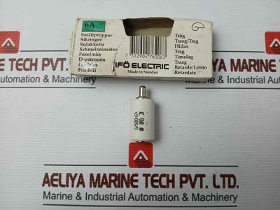 Bottle Fuse 6/500 Brand Ifo Electric (1 Packet = 5 Pcs)