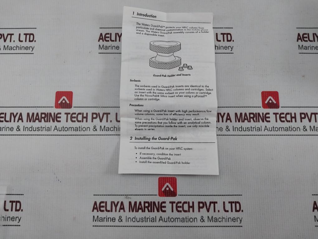 Bottle of 10 Pcs WATERS WAT020790 Nova-Pak Guard-Pak HPLC Precolumn Inserts