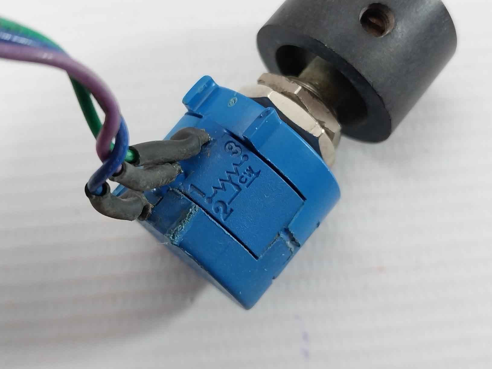 Bourns 5Kohm Wirewound Potentiometer 3590S-2-502L