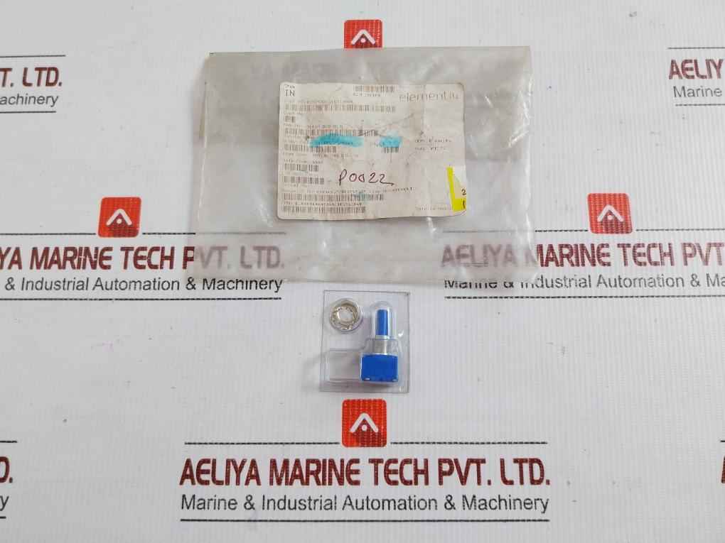 Bourns Single-turn Rotary Potentiometer 91A1A-b28-b13L