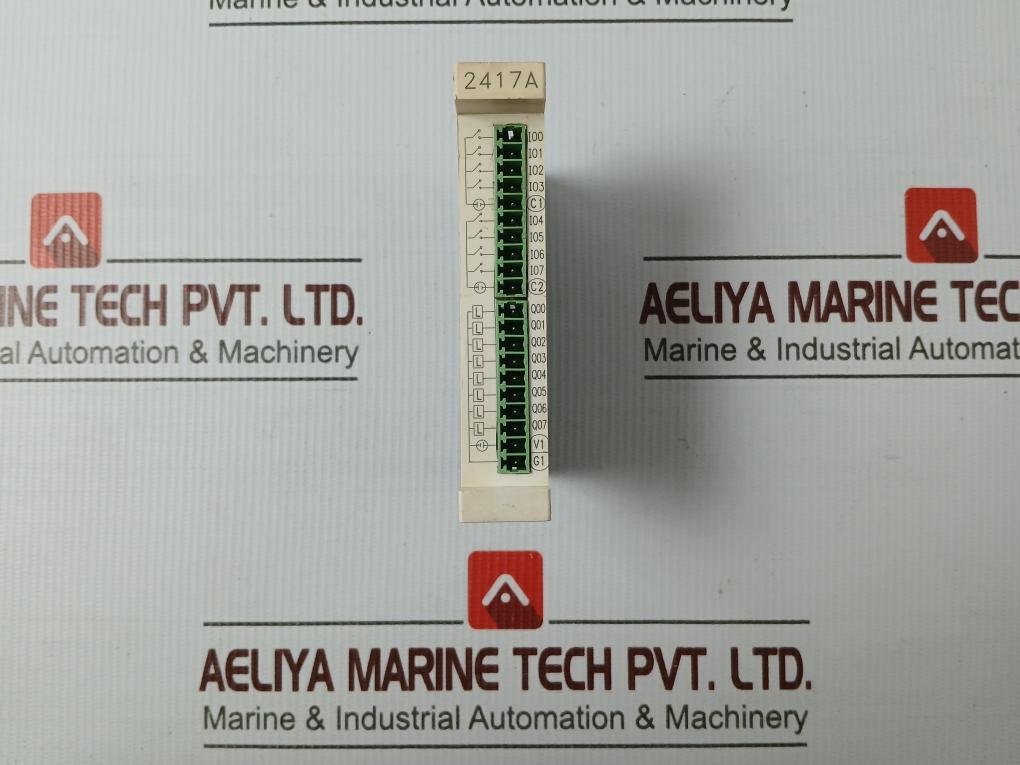 Bp068-1 2417A Input/Output Printed Circuit Board Card 94V-0