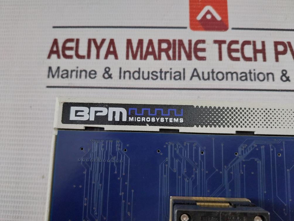 Bpm Microsystems Asmr100Tqfpj Socket Card Module Rev: A 94V-0/V