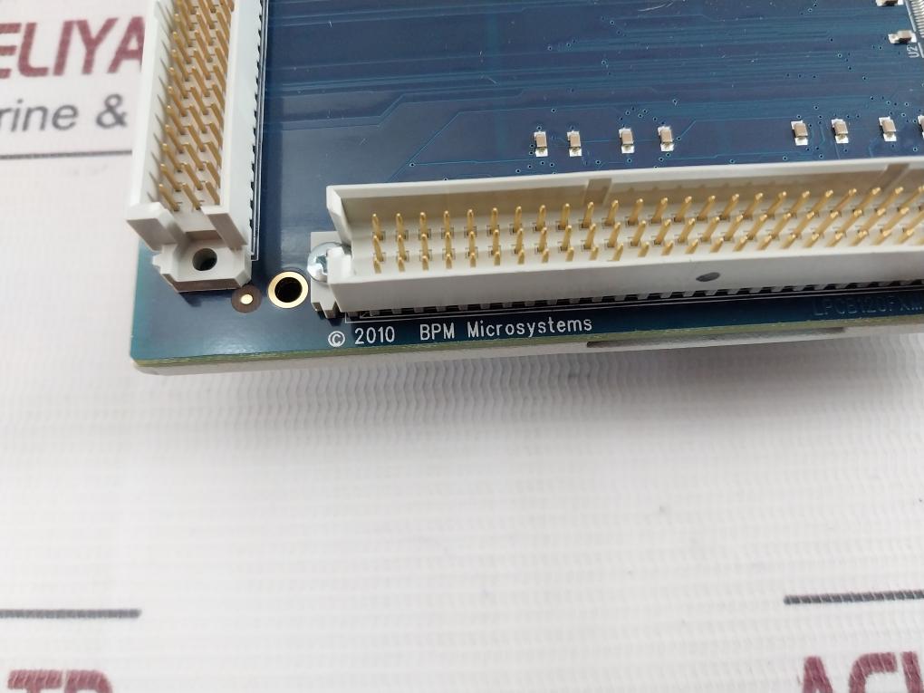 Bpm Microsystems Fsm100Qad Socket Module 100 Pin Qfp Sm100Qad Rev. C