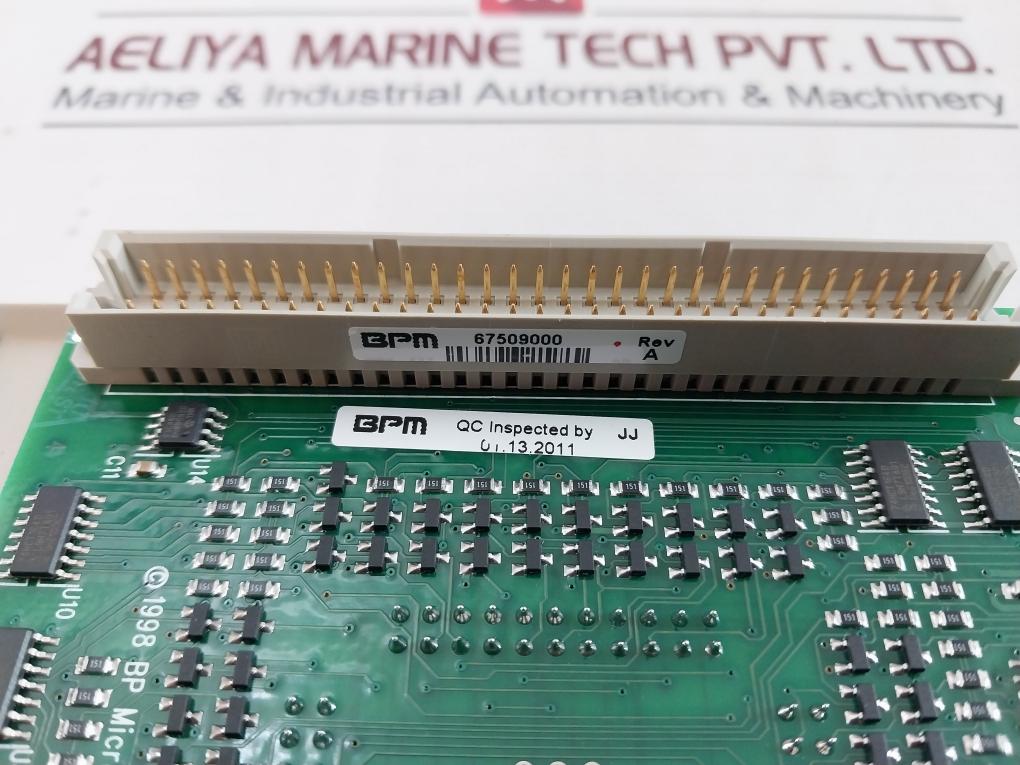 Bpm Microsystems Socket Module Sm28P Sm20P 94V-0