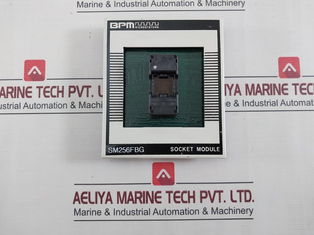 Bpm Sm256Fbg Socket Module Cpcba256Fbg Revision: A