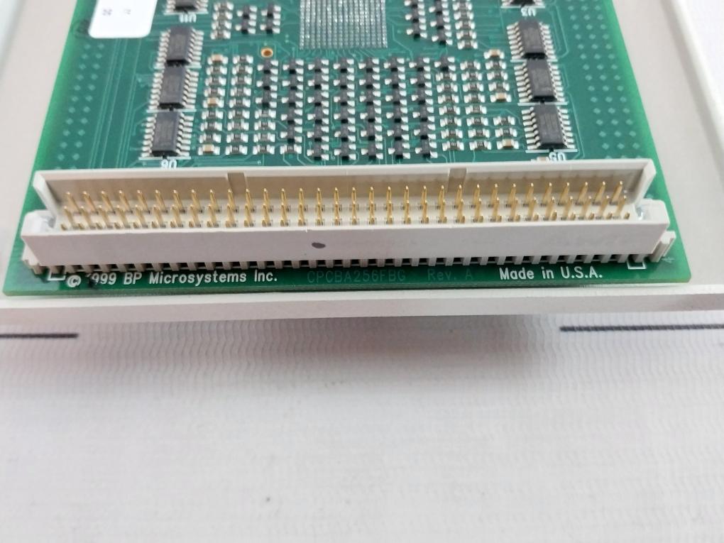 Bpm Sm256Fbg Socket Module Cpcba256Fbg Revision: A
