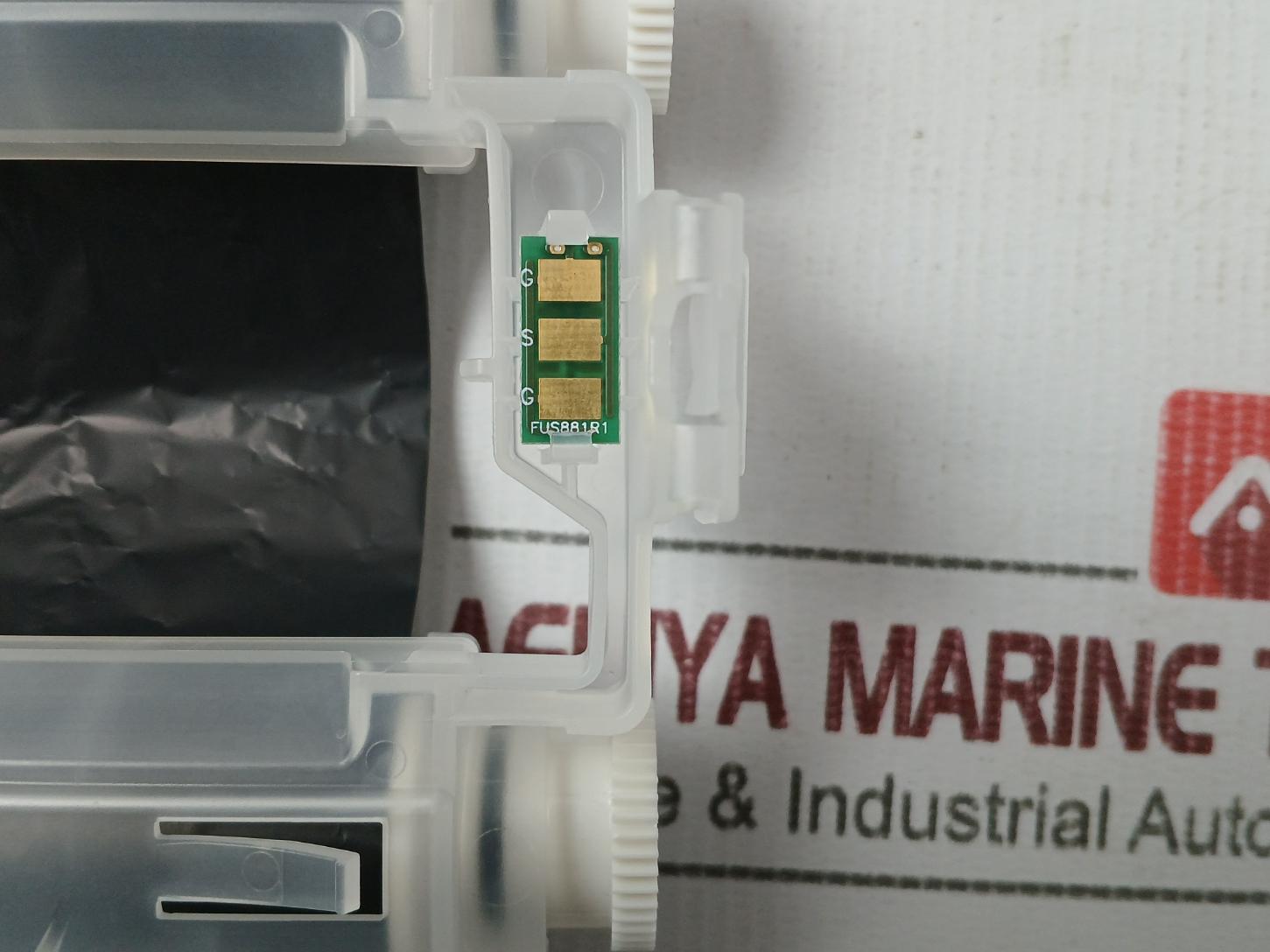Brady M71-r6000 Black Halogen Free Printer Ribbon Cartridge 150Feet Y1889565